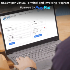 USBSwiper Virtual Terminal and Invoicing System